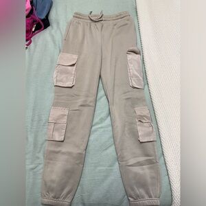 Cargo sweatpant joggers